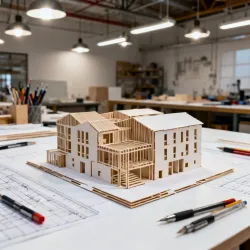 Architectural model making