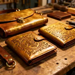 Fashion accessories production