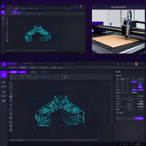 Glowforge Pro cloud-based laser control software