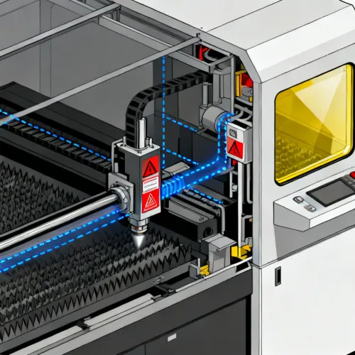Glowforge Pro safety systems